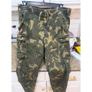 Polo Ralph Lauren Mens Camo Cargo Pants Surplus Fit Jogger Style XL